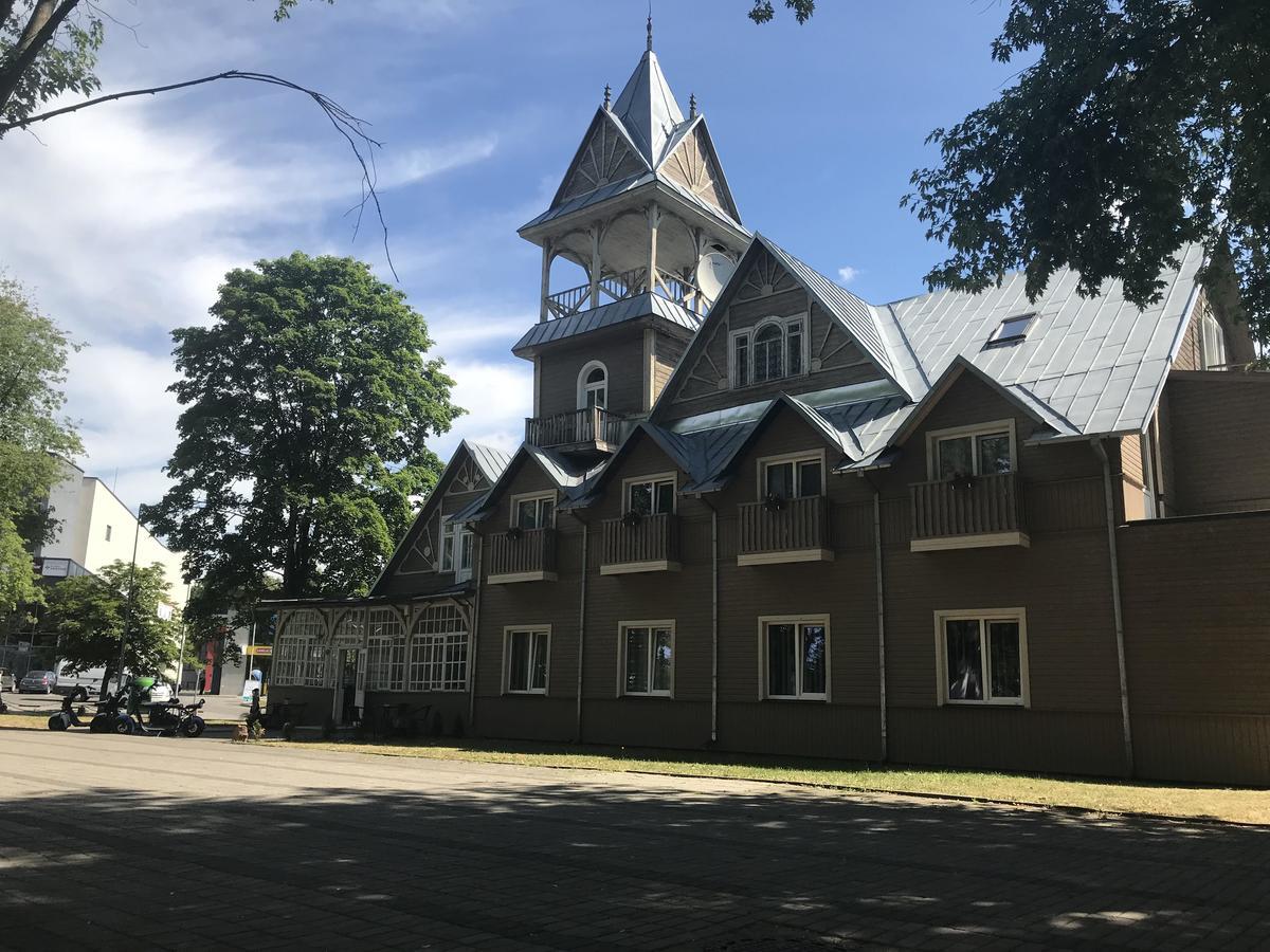 Hotel Druspolis Druskieniki Zewnętrze zdjęcie